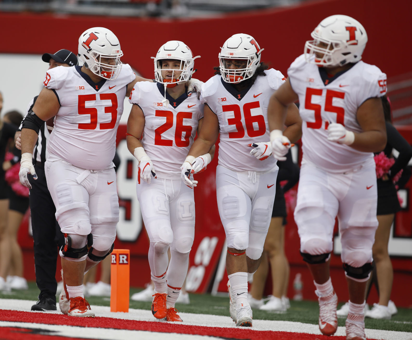 Illinois Rutgers Football